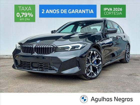 BMW 330e 2.0 16V TURBO HÍBRIDO M SPORT AUTOMÁTICO